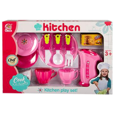 Coffee & Cake Playset with Kettle 